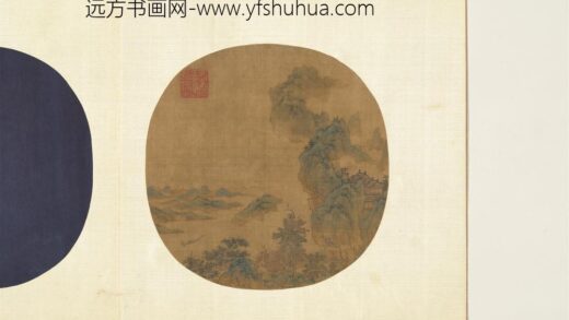 宋人集绘册 无款秋山古剎.jpg