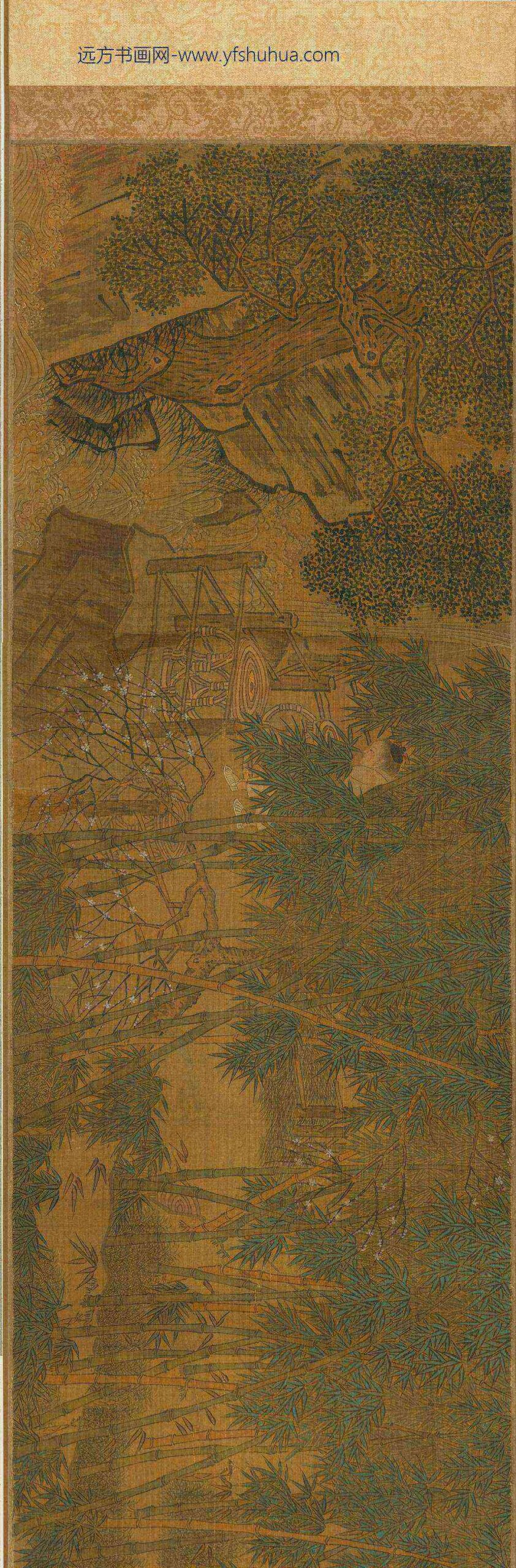 宋人香山高会图卷-台北故宫博物院_