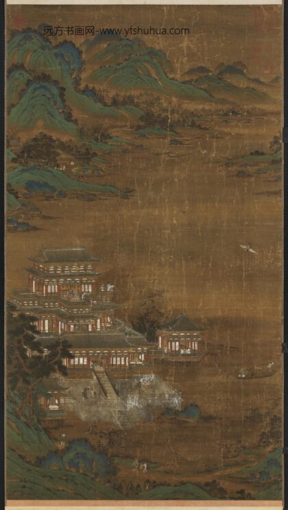 宋人黄鹤楼图轴.jpg