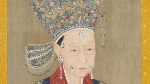 宋代后半身像册 孝宗后.jpg