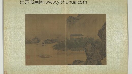 宋元画册册 无款竹楼清暑.jpg