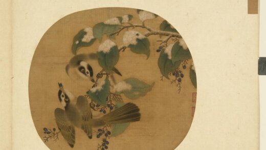 宋元集绘册 宋王定国雪景寒禽.jpg