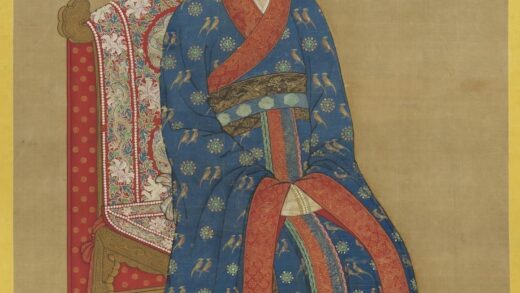 宋光宗后坐像轴.jpg