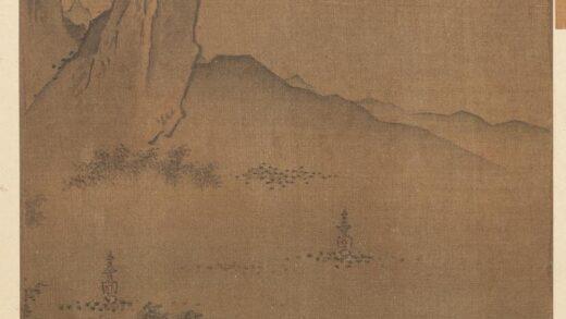 宋叶肖岩西湖十景图册 三潭印月.jpg