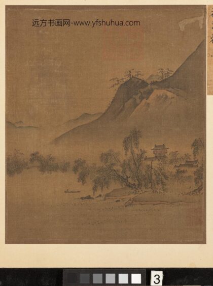 宋叶肖岩西湖十景图册 花港观鱼.jpg