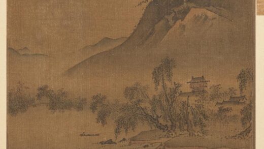 宋叶肖岩西湖十景图册 花港观鱼.jpg