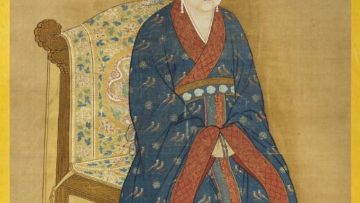 宋宁宗后坐像轴.jpg
