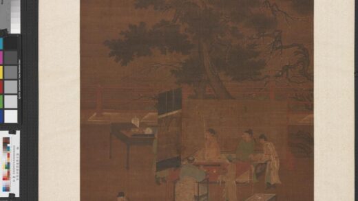 宋张训礼围炉博古图轴.jpg