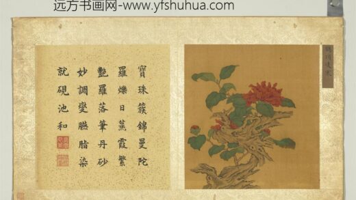 宋徐崇嗣画花卉册 鹤顶凌寒.jpg