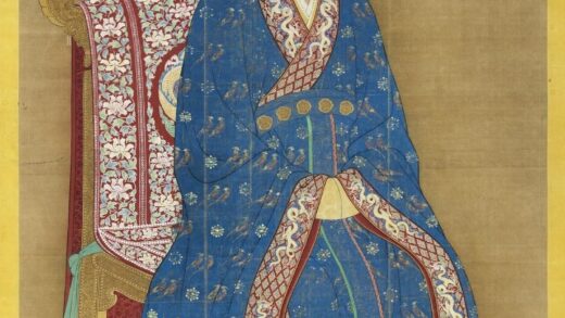 宋徽宗后坐像轴.jpg
