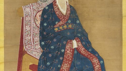 宋神宗后坐像轴.jpg