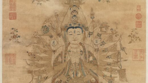宋绣大士像轴.jpg