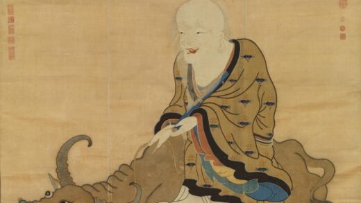 宋绣老子像轴.jpg