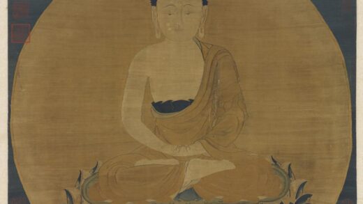宋缂丝佛像轴.jpg