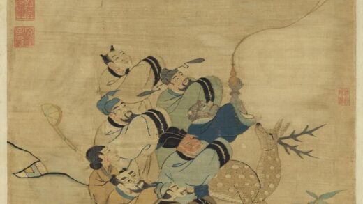 宋缂丝八仙拱寿轴.jpg