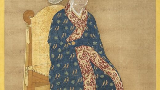宋英宗后坐像轴.jpg