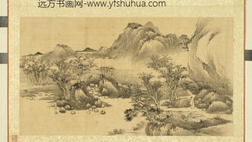 山水画册册 倚杖闲行.jpg