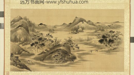 山水画册册 倚窗闲看.jpg