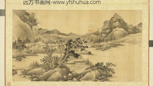 山水画册册 松下茅屋.jpg