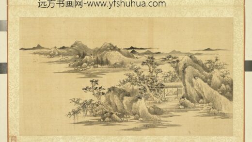 山水画册册 独坐闲吟.jpg