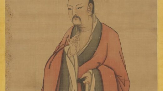 帝尧立像轴.jpg