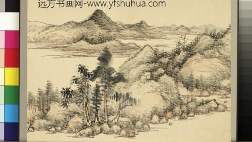 拟古山水册 无款溪山图.jpg