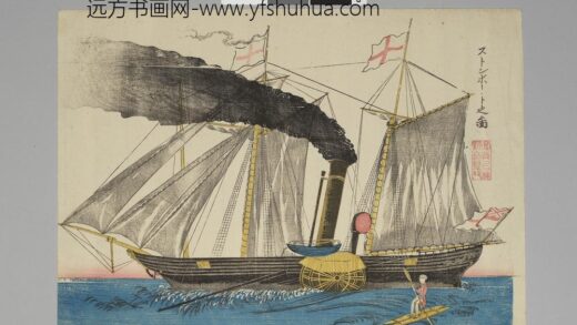 日本江户时代蒸气船南.jpg