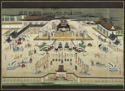日本紫宸宫殿图轴日本紫宸宫殿图轴.jpg