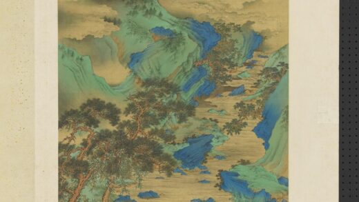 明人仿宋元诸家山水册 临流煮茗.jpg