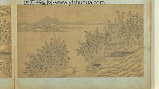 明人月明林下图册 江岸竹屋.jpg