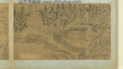 明人月明林下图册 竹屋对坐.jpg