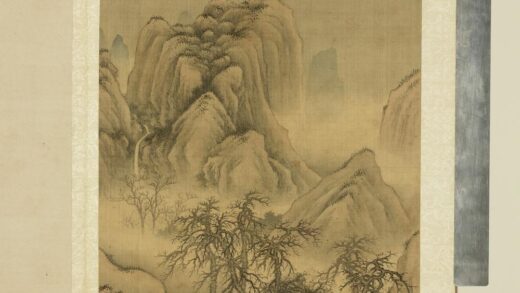 明人画岩壑清晖册 明人溪山访胜.jpg