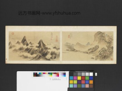 明人画幅集册 松崦闲楼.jpg