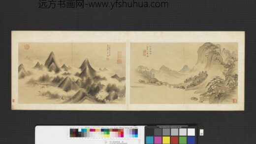 明人画幅集册 松崦闲楼.jpg