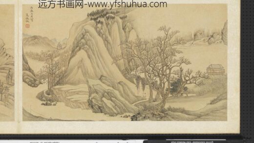明人画幅集册 沙汀杰阁.jpg