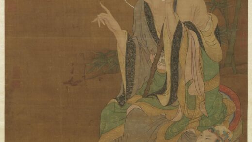 明人画罗汉轴.jpg