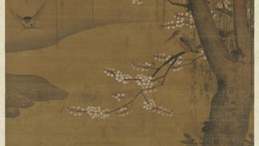 明人画花鸟轴.jpg