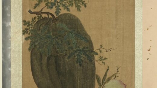 明人花果册册 明人桃瓜.jpg