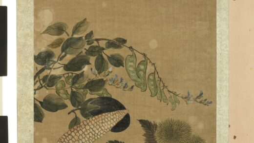 明人花果册册 明人玉蜀黍.jpg