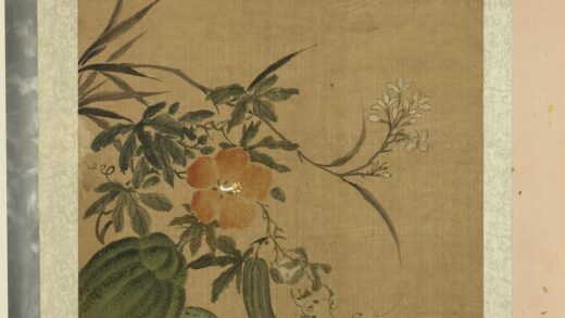 明人花果册册 明人画瓜.jpg