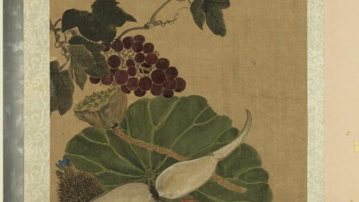 明人花果册册 明人藕菱莲蓬.jpg