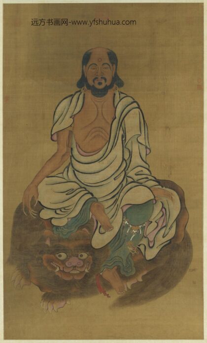 明人观音大士像轴.jpg