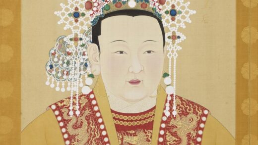 明代帝后半身像（一）册 仁孝文皇后.jpg