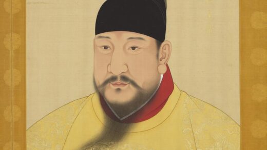 明代帝后半身像（一）册 仁宗昭皇帝.jpg