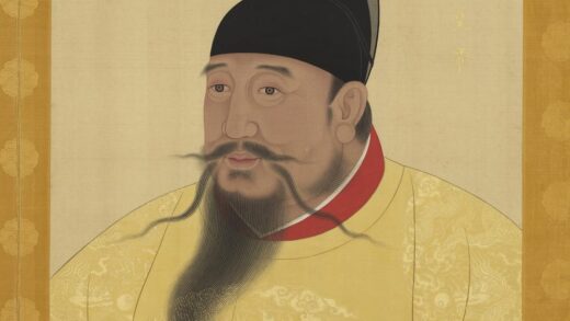明代帝后半身像（一）册 太宗文皇帝.jpg