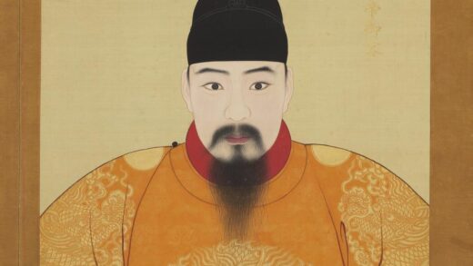 明代帝后半身像（一）册 孝宗敬皇帝.jpg