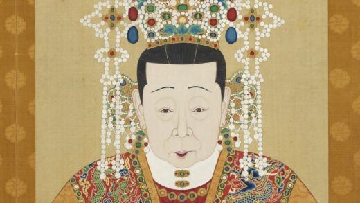 明代帝后半身像（一）册 孝惠皇后.jpg