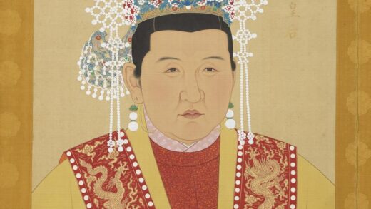 明代帝后半身像（一）册 孝慈高皇后.jpg