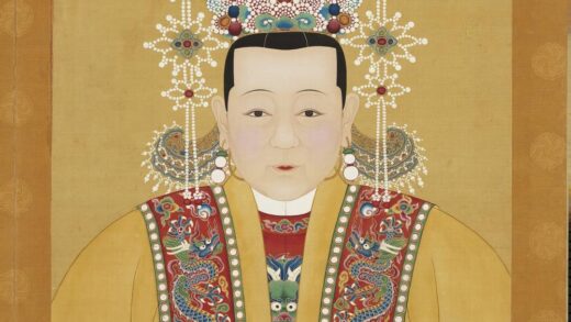 明代帝后半身像（一）册 孝肃皇后.jpg