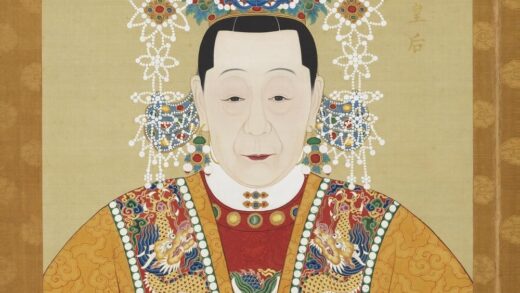 明代帝后半身像（一）册 孝贞纯皇后.jpg